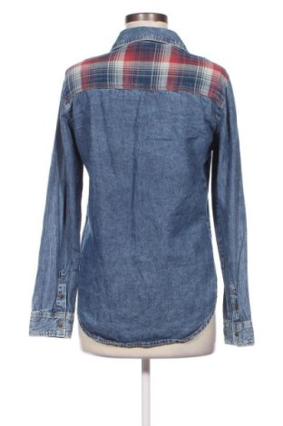 Damenbluse Pull&Bear, Größe M, Farbe Blau, Preis € 12,15