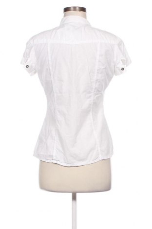 Γυναικείο πουκάμισο Q/S by S.Oliver, Μέγεθος S, Χρώμα Λευκό, Τιμή 17,00 €