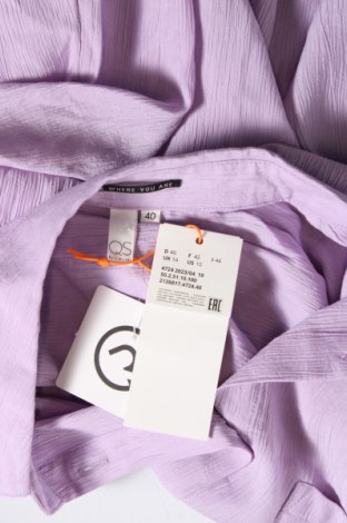 Дамска риза Q/S by S.Oliver, Размер M, Цвят Лилав, Цена 77,00 лв.