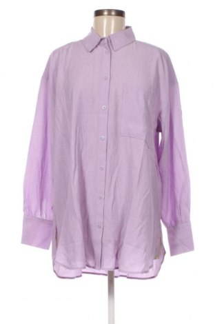 Γυναικείο πουκάμισο Q/S by S.Oliver, Μέγεθος M, Χρώμα Βιολετί, Τιμή 7,94 €