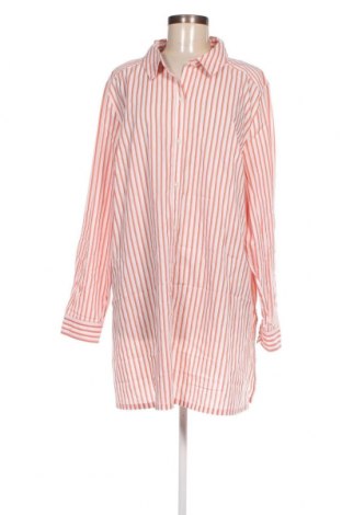 Γυναικείο πουκάμισο Roaman`s, Μέγεθος 4XL, Χρώμα Πορτοκαλί, Τιμή 12,79 €