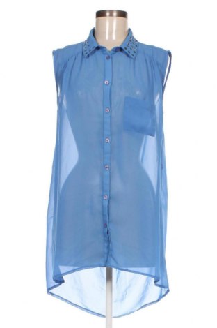Γυναικείο πουκάμισο Rt, Μέγεθος XL, Χρώμα Μπλέ, Τιμή 16,01 €