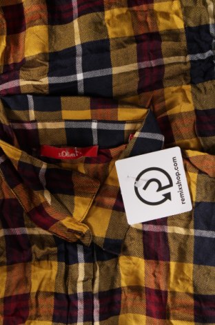 Γυναικείο πουκάμισο S.Oliver, Μέγεθος L, Χρώμα Πολύχρωμο, Τιμή 8,41 €