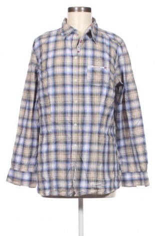 Γυναικείο πουκάμισο S.Oliver, Μέγεθος XL, Χρώμα Πολύχρωμο, Τιμή 17,88 €