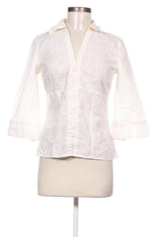 Γυναικείο πουκάμισο S.Oliver, Μέγεθος S, Χρώμα Εκρού, Τιμή 12,64 €