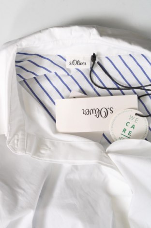 Γυναικείο πουκάμισο S.Oliver, Μέγεθος M, Χρώμα Λευκό, Τιμή 39,69 €