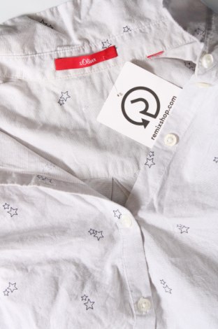 Γυναικείο πουκάμισο S.Oliver, Μέγεθος M, Χρώμα Γκρί, Τιμή 4,21 €