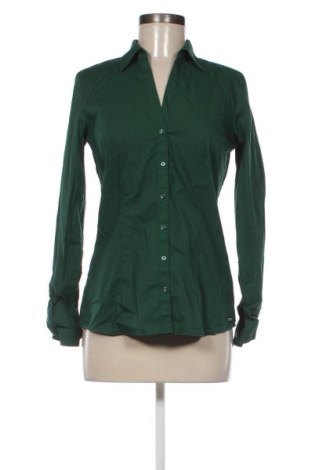 Γυναικείο πουκάμισο S.Oliver, Μέγεθος S, Χρώμα Πράσινο, Τιμή 10,99 €