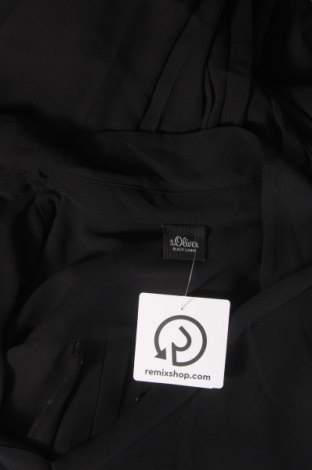Γυναικείο πουκάμισο S.Oliver Black Label, Μέγεθος L, Χρώμα Μαύρο, Τιμή 13,36 €