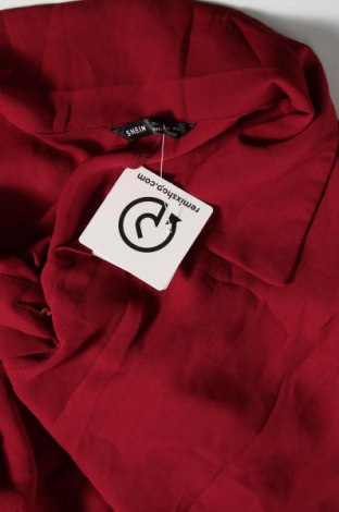 Γυναικείο πουκάμισο SHEIN, Μέγεθος S, Χρώμα Κόκκινο, Τιμή 2,32 €