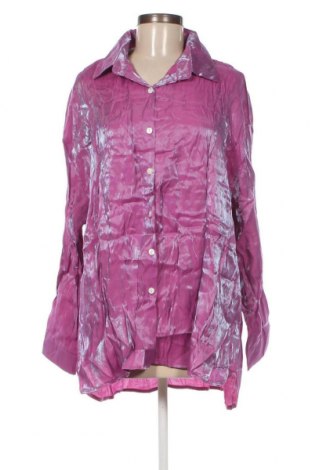 Дамска риза SHEIN, Размер L, Цвят Розов, Цена 25,00 лв.