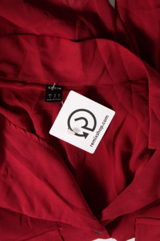 Dámská košile  SHEIN, Velikost S, Barva Červená, Cena  80,00 Kč