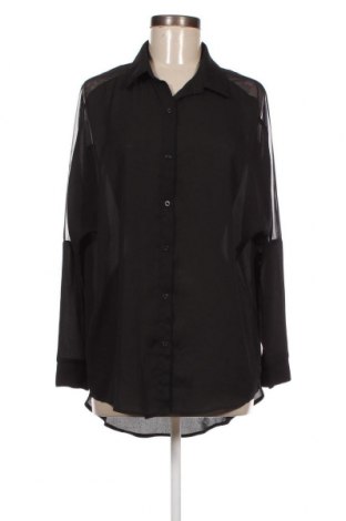 Γυναικείο πουκάμισο SHEIN, Μέγεθος M, Χρώμα Μαύρο, Τιμή 13,00 €