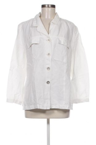 Γυναικείο πουκάμισο Samoon, Μέγεθος L, Χρώμα Λευκό, Τιμή 17,38 €