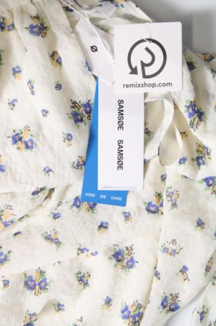 Γυναικείο πουκάμισο Samsoe & Samsoe, Μέγεθος S, Χρώμα Πολύχρωμο, Τιμή 19,48 €