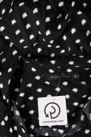 Γυναικείο πουκάμισο Seppala, Μέγεθος XL, Χρώμα Μαύρο, Τιμή 9,74 €