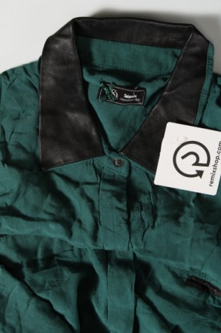 Γυναικείο πουκάμισο Sinequanone, Μέγεθος M, Χρώμα Πράσινο, Τιμή 4,45 €