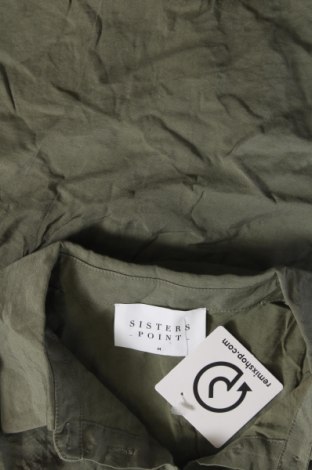 Дамска риза Sisters Point, Размер M, Цвят Зелен, Цена 34,00 лв.