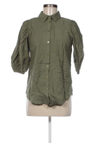 Γυναικείο πουκάμισο Sisters Point, Μέγεθος M, Χρώμα Πράσινο, Τιμή 11,57 €
