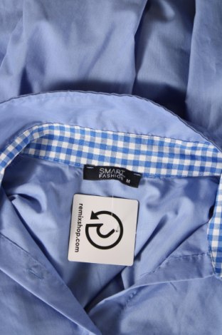 Γυναικείο πουκάμισο Smart, Μέγεθος M, Χρώμα Μπλέ, Τιμή 6,03 €