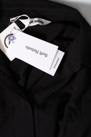 Дамска риза Soft Rebels, Размер S, Цвят Черен, Цена 37,80 лв.
