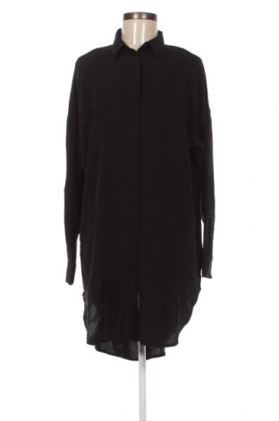 Γυναικείο πουκάμισο Soft Rebels, Μέγεθος S, Χρώμα Μαύρο, Τιμή 19,48 €