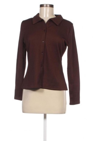 Γυναικείο πουκάμισο South Beach, Μέγεθος L, Χρώμα Καφέ, Τιμή 6,35 €