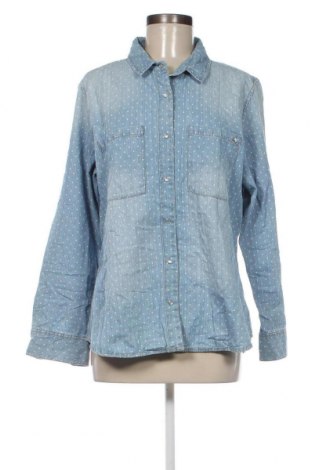 Γυναικείο πουκάμισο Southern Cotton, Μέγεθος XXL, Χρώμα Γκρί, Τιμή 17,32 €