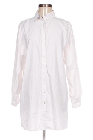 Γυναικείο πουκάμισο Stradivarius, Μέγεθος S, Χρώμα Λευκό, Τιμή 12,79 €