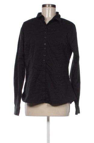 Γυναικείο πουκάμισο Sure, Μέγεθος L, Χρώμα Μαύρο, Τιμή 15,46 €