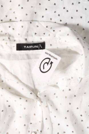 Γυναικείο πουκάμισο Taifun, Μέγεθος M, Χρώμα Λευκό, Τιμή 17,81 €
