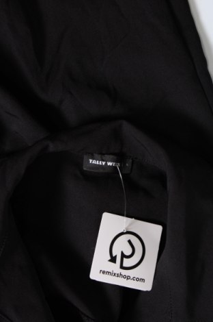Γυναικείο πουκάμισο Tally Weijl, Μέγεθος S, Χρώμα Μαύρο, Τιμή 3,87 €