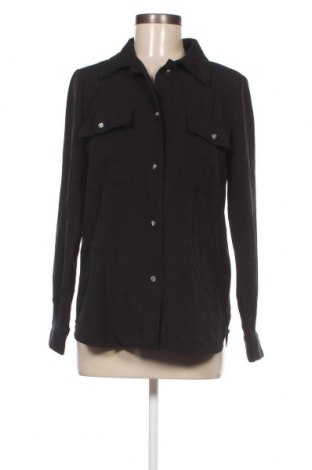 Γυναικείο πουκάμισο Tally Weijl, Μέγεθος S, Χρώμα Μαύρο, Τιμή 15,46 €