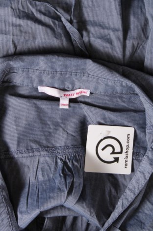 Γυναικείο πουκάμισο Tally Weijl, Μέγεθος L, Χρώμα Μπλέ, Τιμή 15,46 €