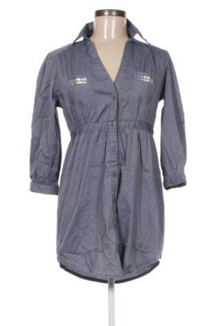 Γυναικείο πουκάμισο Tally Weijl, Μέγεθος L, Χρώμα Μπλέ, Τιμή 8,81 €