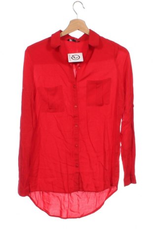 Дамска риза Tally Weijl, Размер XS, Цвят Червен, Цена 4,75 лв.
