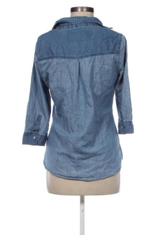 Γυναικείο πουκάμισο Tally Weijl, Μέγεθος L, Χρώμα Μπλέ, Τιμή 6,18 €