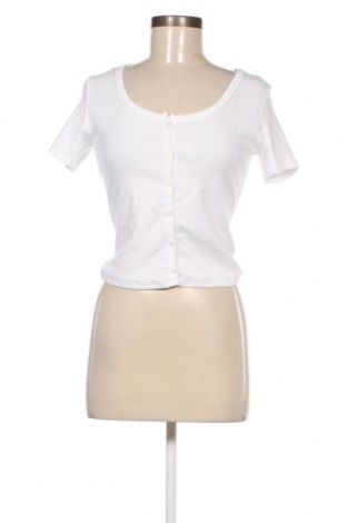 Γυναικείο πουκάμισο Tally Weijl, Μέγεθος L, Χρώμα Λευκό, Τιμή 9,28 €
