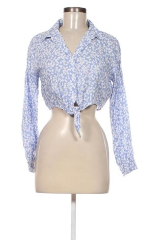 Γυναικείο πουκάμισο Tally Weijl, Μέγεθος XS, Χρώμα Μπλέ, Τιμή 7,84 €