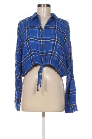 Γυναικείο πουκάμισο Tally Weijl, Μέγεθος L, Χρώμα Μπλέ, Τιμή 12,37 €