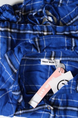 Γυναικείο πουκάμισο Tally Weijl, Μέγεθος M, Χρώμα Μπλέ, Τιμή 4,12 €
