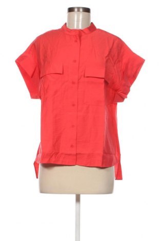 Γυναικείο πουκάμισο Tamaris, Μέγεθος S, Χρώμα Κόκκινο, Τιμή 17,86 €