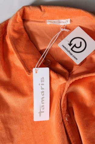 Дамска риза Tamaris, Размер S, Цвят Оранжев, Цена 15,40 лв.
