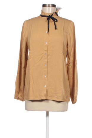 Γυναικείο πουκάμισο Tamaris, Μέγεθος S, Χρώμα  Μπέζ, Τιμή 7,94 €