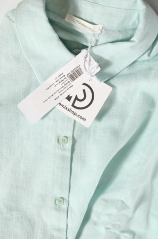 Γυναικείο πουκάμισο Tamaris, Μέγεθος S, Χρώμα Μπλέ, Τιμή 39,69 €