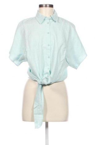 Γυναικείο πουκάμισο Tamaris, Μέγεθος S, Χρώμα Μπλέ, Τιμή 17,86 €
