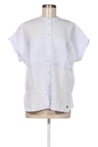 Γυναικείο πουκάμισο Tamaris, Μέγεθος M, Χρώμα Μπλέ, Τιμή 19,85 €