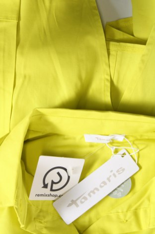 Дамска риза Tamaris, Размер S, Цвят Жълт, Цена 77,00 лв.