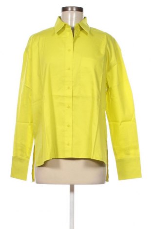 Γυναικείο πουκάμισο Tamaris, Μέγεθος S, Χρώμα Κίτρινο, Τιμή 21,83 €