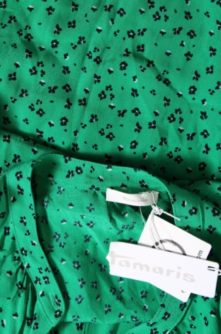 Γυναικείο πουκάμισο Tamaris, Μέγεθος M, Χρώμα Πράσινο, Τιμή 21,83 €